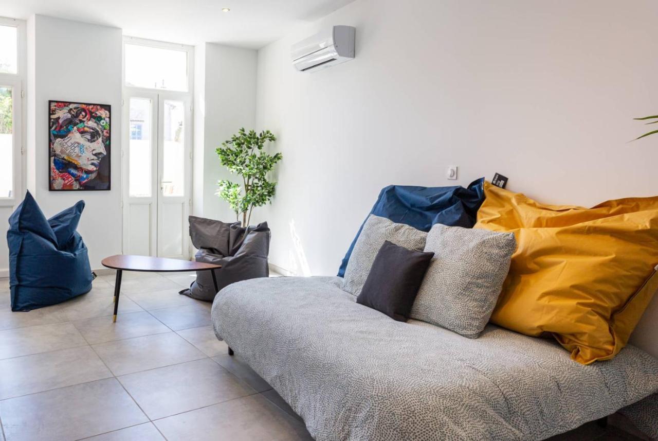 Maxbnb - Climatise - Grand Studio 37M2 & Terrasse 30M2 - Est Tulon Zewnętrze zdjęcie