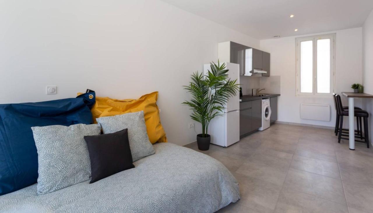 Maxbnb - Climatise - Grand Studio 37M2 & Terrasse 30M2 - Est Tulon Zewnętrze zdjęcie